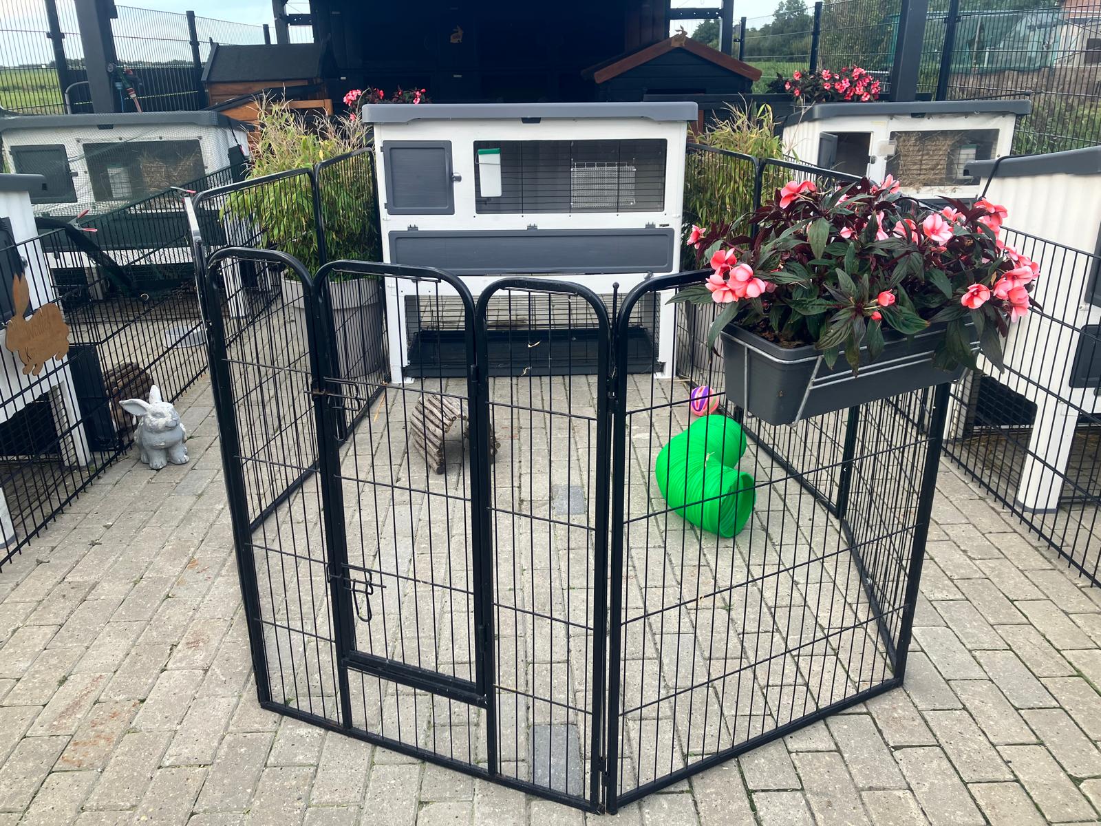 Wollies Konijnenhuis XL